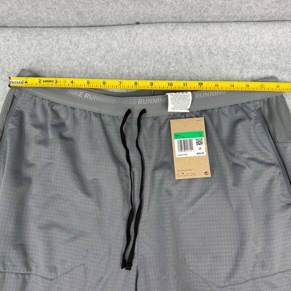 Nike Phenom Running Pants Men's XL DQ4740-084 Smoke Grey - Picture 2 of 4